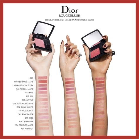 dior blush matte|Dior blush highlighter.